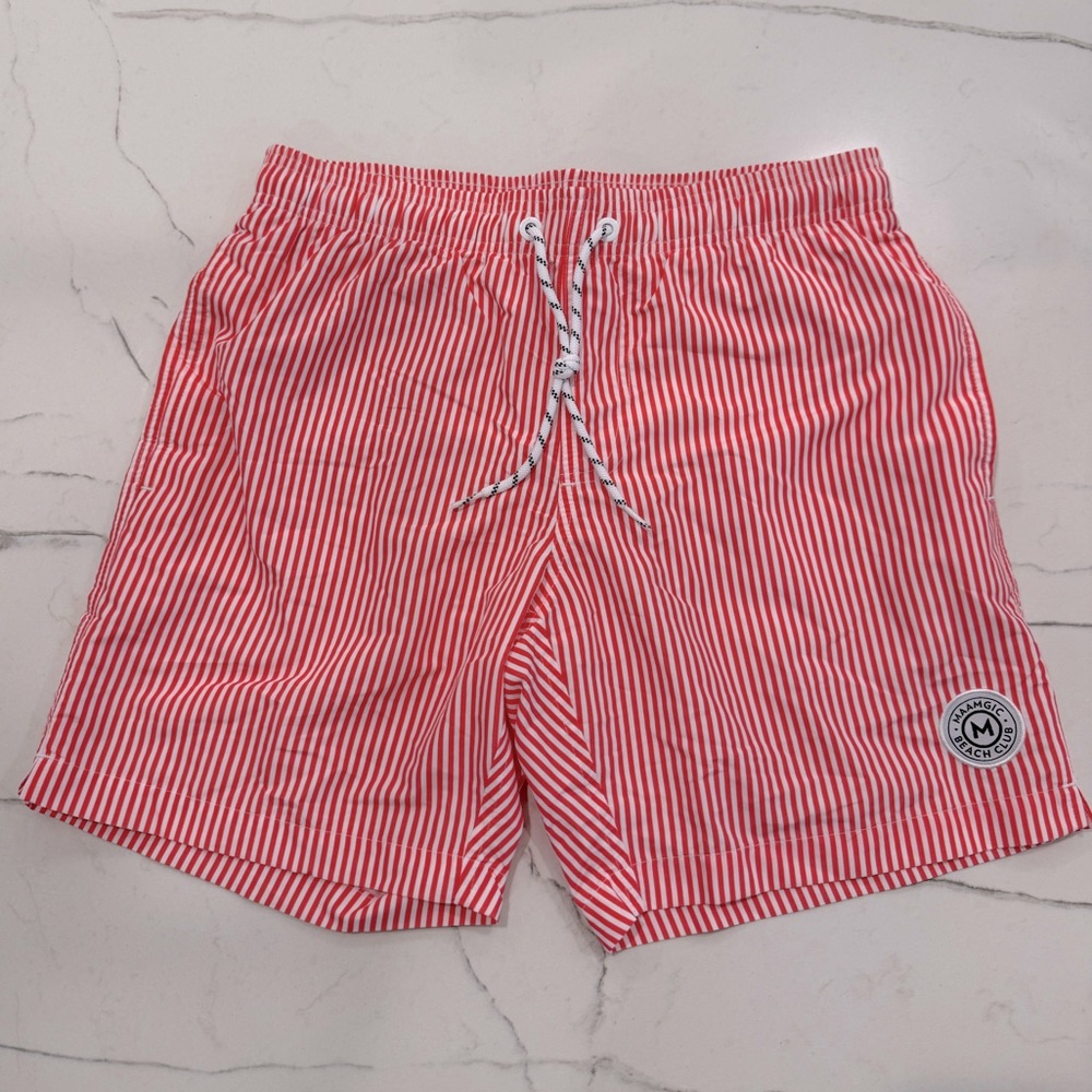 Maamgic Men’s Swim Trunks, Size S, NWOT